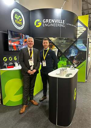 Grenville Engineering Returns to Subcon 2024: A Showcase of 40 Years of Precision and Progress