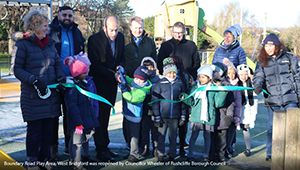 Redrawing the boundaries with Proludic&rsquo;s inclusive play arriving at Boundary Road Play Area