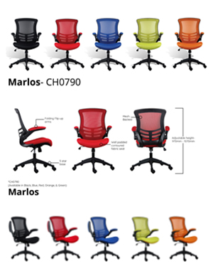 Brighten Up Your Workspace with the Marlos!