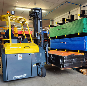 Earth Anchors boosts production with new Combilift