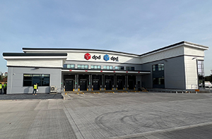 EJOT Colorfast delivers for DPD&rsquo;s new BREEAM &lsquo;Excellent&rsquo; parcel hub