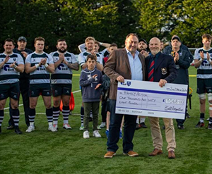 Bell Integration and Havant Rugby Football Club Raise &pound;1,068 for Family Action