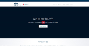 AVA Ltd launch New Website