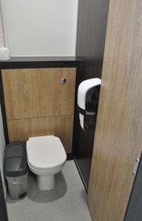 Types of Toilet Cubicle Configurations