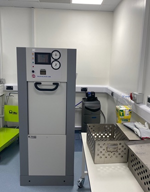 Advancing Genetic Research with LTE Scientific Autoclave at Oxford Science Park