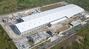 EJOT Colorfast chosen for Kingspan&rsquo;s highly sustainable new Asian factory 