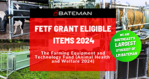 FSF Fencing Supplies can supply all LM Bateman FETF Grant eligible items!