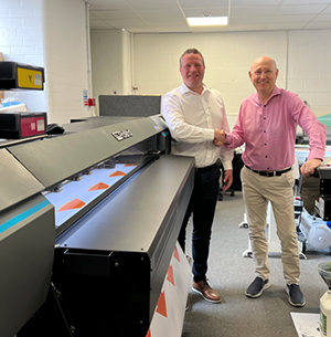 Media Design and Print Elevates Capabilities with New Roland TrueVis AP-640