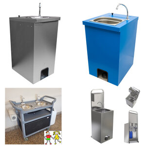 portable hand wash sinks, catering equipment ltd, cel