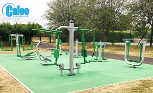 Enhance your community with Caloo&rsquo;s Outdoor Gym Equipment and Surfacing