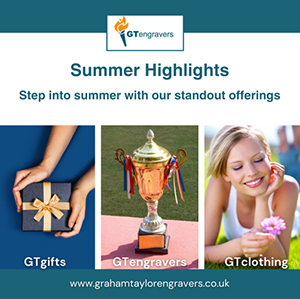 Summer Highlights At GTengravers