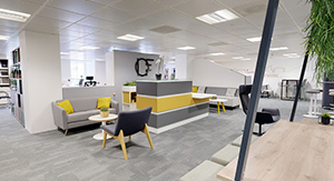 R & A  Office Environments Ltd supply new office furniture & seating.