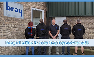 Bray Plastics: Now 100% Employee-Owned!