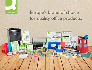 Q-CONNECT: Affordable, Reliable, and Sustainable Office Stationery Solutions