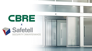 Safetell Chosen as Preferred Supplier for CBRE