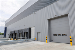 ASSA ABLOY loading bay equipment and sectional door