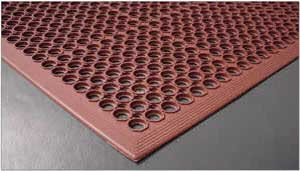 Rubber mats, ergonomic mats, anti-fatigue mats