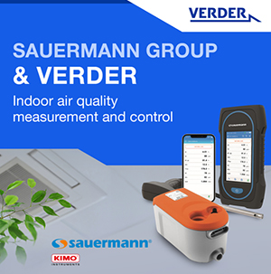 Verder Announces Acquisition of Sauermann - Vleuten, Netherlands &minus;18-09-2024 &minus;