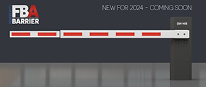 New for 2024 &minus; FBA Automatic Barrier