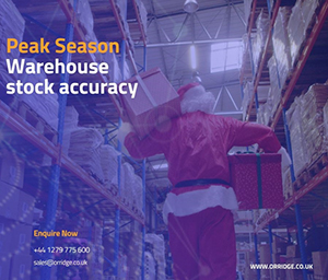 Is it time to get your warehouse stock accuracy ready for peak season?