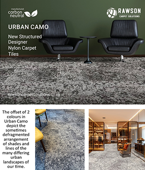 New designs from Rawson Carpet Solutions