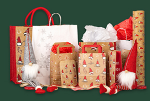 Wrap Up the Holidays with Carrier Bag Shop''s Festive Packaging