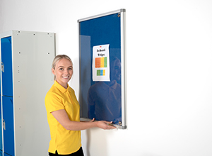 Greenbarnes Ltd Extends Range of Classic & Lockable Internal Noticeboards