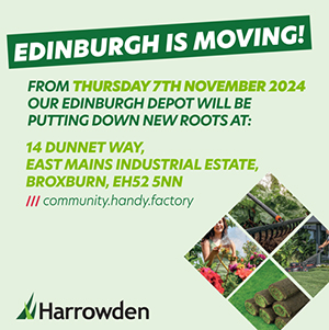 Harrowden Moves into Broxburn, Edinburgh &ldquo;Not a bigger space, but a better space&rdquo;