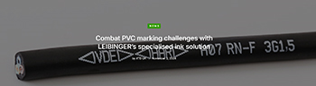 Combat PVC marking challenges with LEIBINGER&rsquo;s specialised ink solution