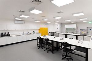 Lab Fit Out &minus; Challenges of Lab Design for Hydrogen Research