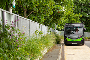 Bus Station Fencing, West Berkshire