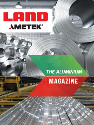 AMETEK Land Launches New Aluminium Magazine, Providing Comprehensive Guide to Non-Contact Temperature Measurement Solutions