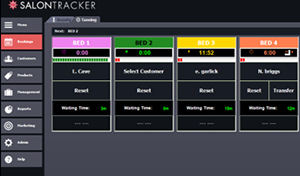 Salon Trackers New Timer Manager Features. 