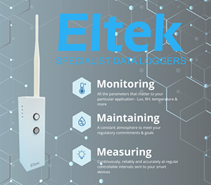 Eltek Dataloggers Ltd Product Feature &minus; NEW CB70 Light Transmitter