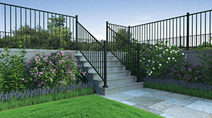 Fortitude&trade;: railings made easy by F.H.Brundle