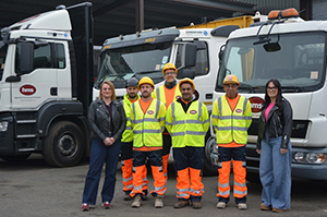 Surfacing company invests to improve Leicester&rsquo;s roads as Chancellor reveals &pound;500m pothole plans