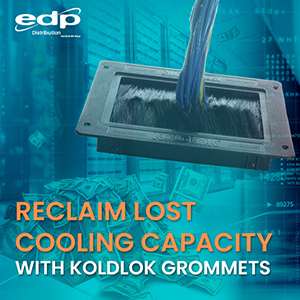 Reclaiming Lost Airflow from Cable Cut-outs Improves Efficiency