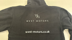 West Motors, a car showroom - Middlesex