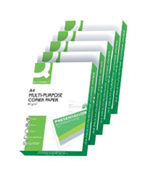 Why Choose Q Connect Printing Paper Over Branded Paper?