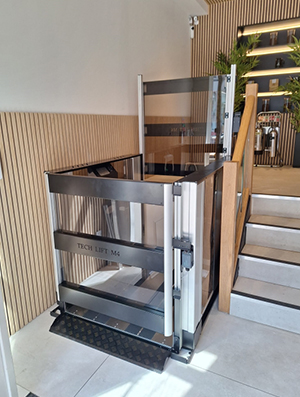 Commercial & Residential Platform lifts for making life easier.