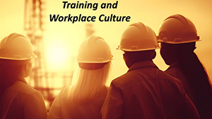 Training and Workplace Culture