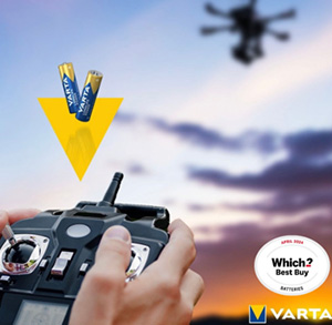 Leading the charge: VARTA Longlife Power AA battery recognised with Which? Best Buy recommendation