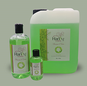 Provide your clients with optimal results by using Harley Cleanser & Toner!