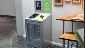 Binspired: We Crafted Bespoke Waste Solutions for London Luton Airport