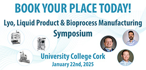 Lyophilization, Liquid Product & Bioprocess Manufacturing Symposium