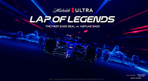 TX makes the Michelob Ultra Lap of Legends a (Virtual) Reality