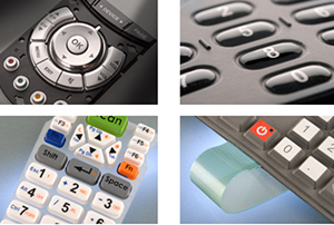 Custom Keypad Solutions from Rubbertech 2000.