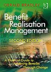 Benefit Realisation Management, 2nd Ed, book