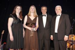 ECMOD awards were presented on 14th April in London