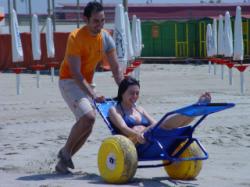 Beach Wheelchair